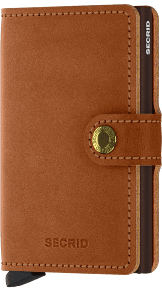 Secrid original Cognac Brown