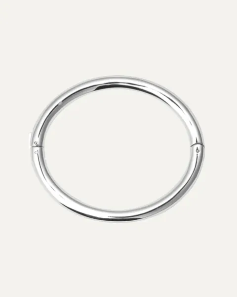 Hovedbilde Aura Bold Silver Bangle fra Mockberg