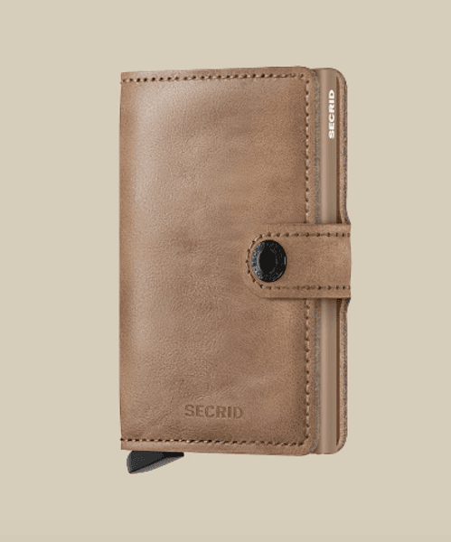 Hovedbilde Secrid Miniwallet Vintage Taupe
