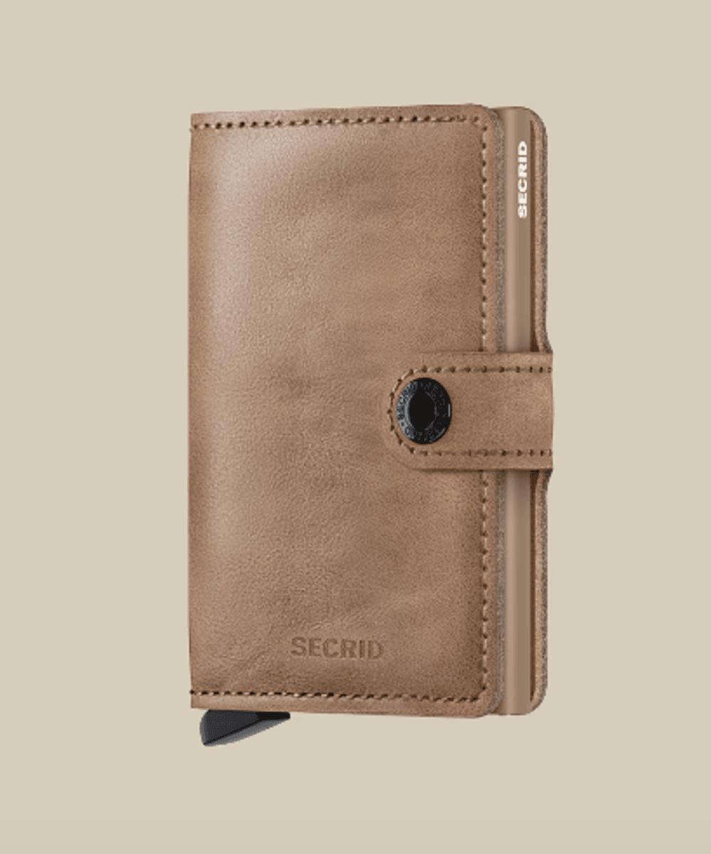 Secrid Miniwallet Vintage Taupe