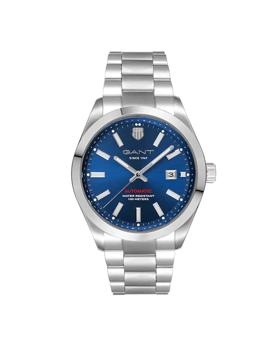 Gant Prestige 266 Automatikk Stål / Blå
