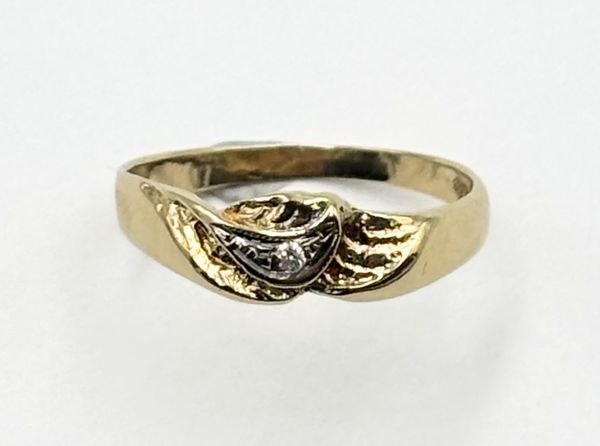 Hovedbilde Vintage ring i gull