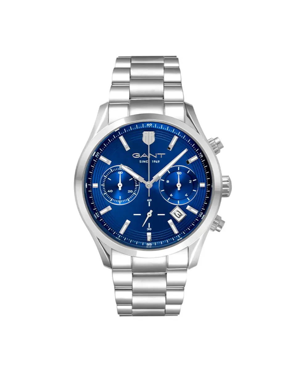 Gant Prestige 206 Stål / Blå